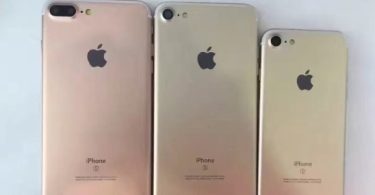 Foto vazada mostra parte traseira dos supostos novos modelos do iPhone: o 7, 7 Plus e 7 Pro