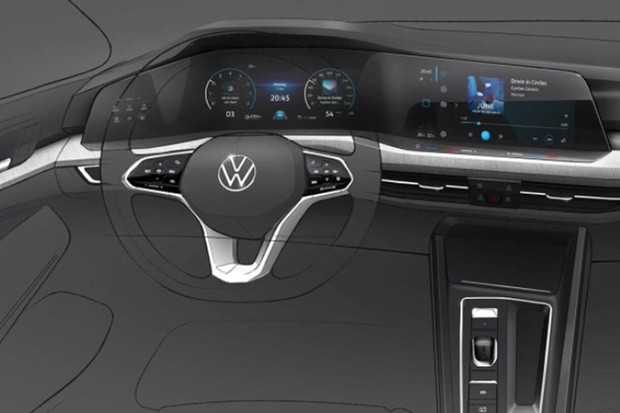 VW Golf (Foto: DivulgaÃ§Ã£o)